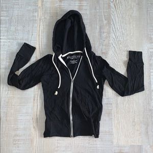 Black zip up